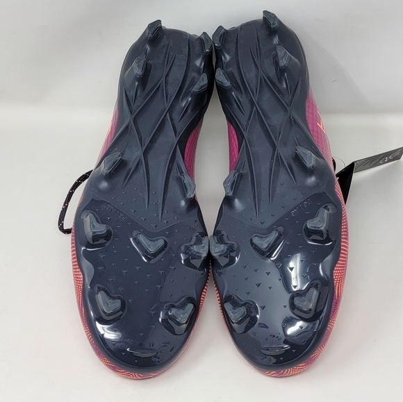 PUMA ULTRA 2.4 FG / AG SIZE 11.5 US SOCCER CLEATS MENS PURPLE STYLE 106698-03 main image 9